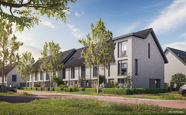 De Nieuwe Koepel l Fase 2C l Hoekwoning
